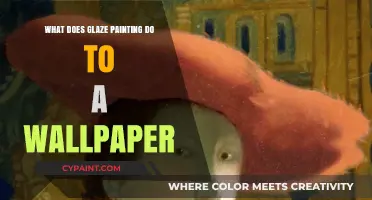 Glaze Painting Techniques: Enhancing Wallpaper with Depth and Texture