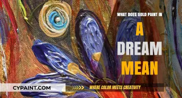 Decoding Dreams: The Symbolic Meaning of Gold Paint in Your Vision