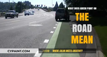 Understanding Green Road Paint: Its Meaning and Importance on Streets