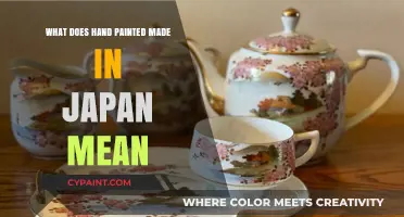 Hand Painted Made in Japan: Decoding the Craftsmanship and Value