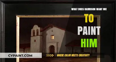 Harrison's Request: Decoding His Unique Painting Vision and Expectations