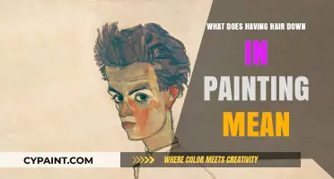 Unveiling the Symbolism of Loose Hair in Art: A Historical Perspective