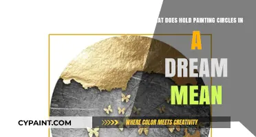 Dreaming of Painting Circles: What Does It Mean?