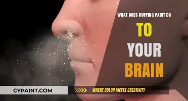 Huffing Paint: Uncovering the Devastating Brain Damage and Risks