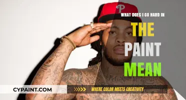 Hard in the Paint: The True Meaning