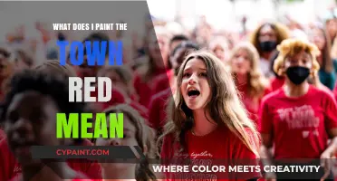 Unveiling the Meaning: What Does 'Paint the Town Red' Truly Signify?