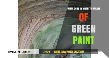 The Meaning of Green Paint in Dreams