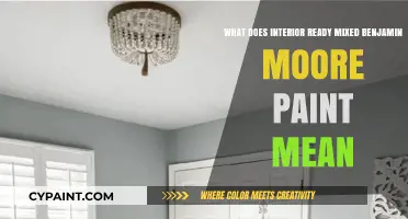 Benjamin Moore Paint: Interior Ready-Mix Explained