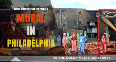 From Concept to Creation: Painting a Mural in Philadelphia