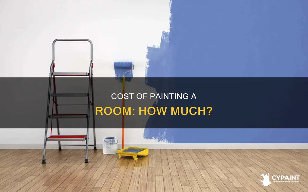 what does it cost to have a room painted