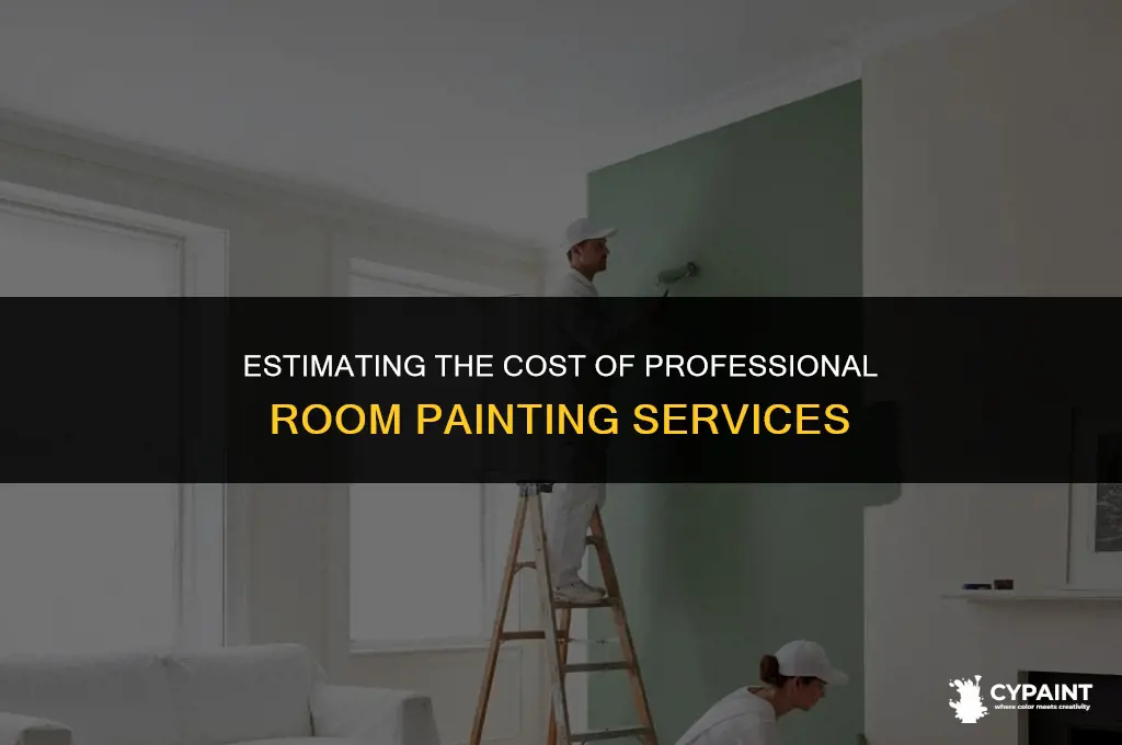 what does it cost to have someone paint a room