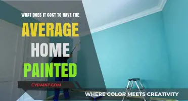 Exploring the Expenses: Average Home Painting Costs Unveiled