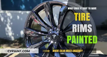Customizing Your Ride: Painting Tire Rims, How Much?