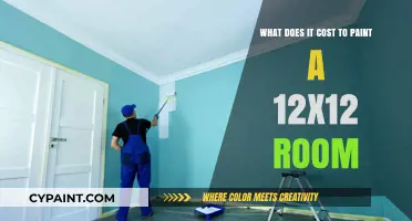 Painting a 12x12 Room: How Much Does It Cost?