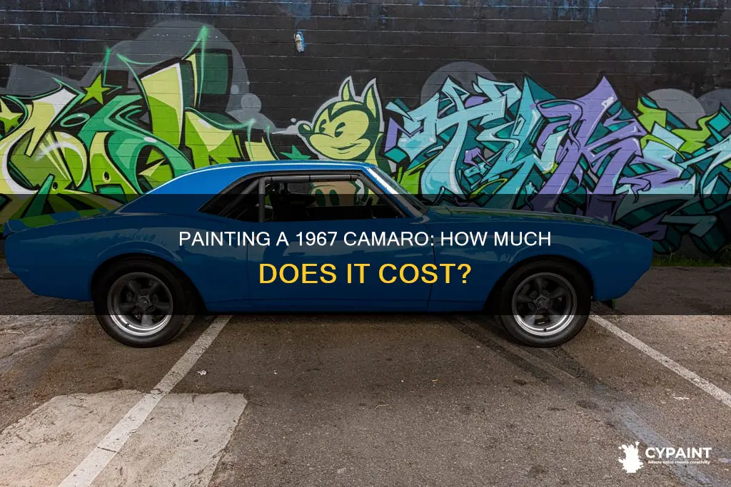 what does it cost to paint a 1967 camaro