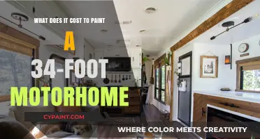 Revamping Your Ride: The Ultimate Guide to Painting a 34-Foot Motorhome