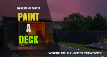 Deck Painting Costs: Budgeting for a Fresh Outdoor Look