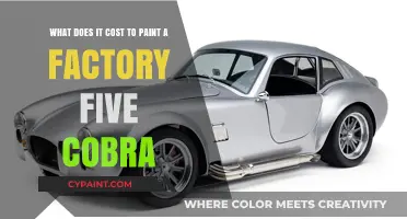 Revamping the Factory Five Cobra: A Costly Paint Job?