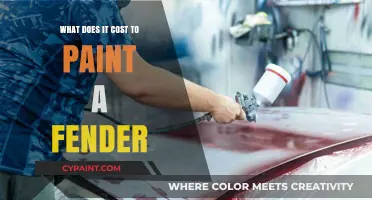 How Much Does Painting a Fender Cost? A Comprehensive Guide
