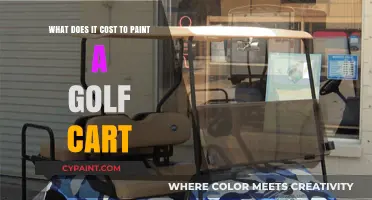 Painting Your Golf Cart: How Much Does It Cost?