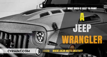 Jeep Wrangler Paint Job: How Much Does It Cost?