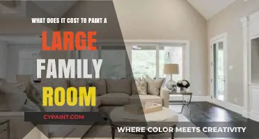 Revamping Your Family Room: A Comprehensive Guide to Painting Costs
