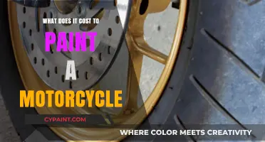 Motorcycle Painting Costs: Budgeting for a Fresh Bike Look