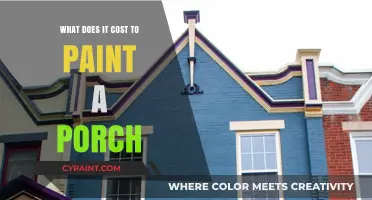 Porch Painting Costs: Budgeting for a Fresh Outdoor Look