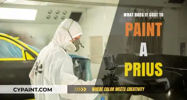 How Much Does Painting a Prius Really Cost? A Breakdown