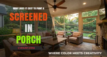 Revamping Your Screened Porch: A Cost Breakdown for Painting Projects