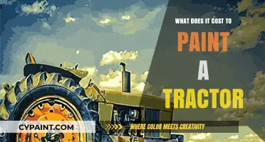 Tractor Painting Costs: Budgeting for a Fresh Farm Equipment Look