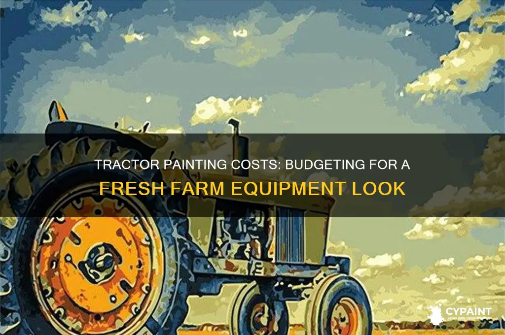 what does it cost to paint a tractor