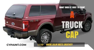 Painting Truck Caps: How Much Does It Cost?