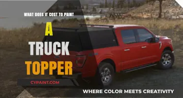 Painting Truck Toppers: How Much Does It Cost?