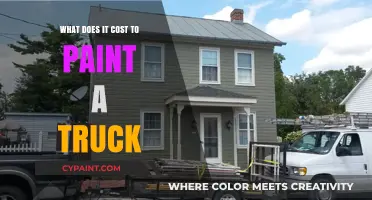 Truck Painting Costs: Factors, Estimates, and Budgeting Tips Revealed