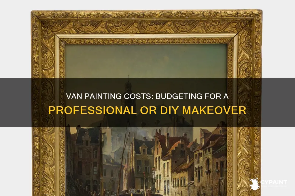 what does it cost to paint a van