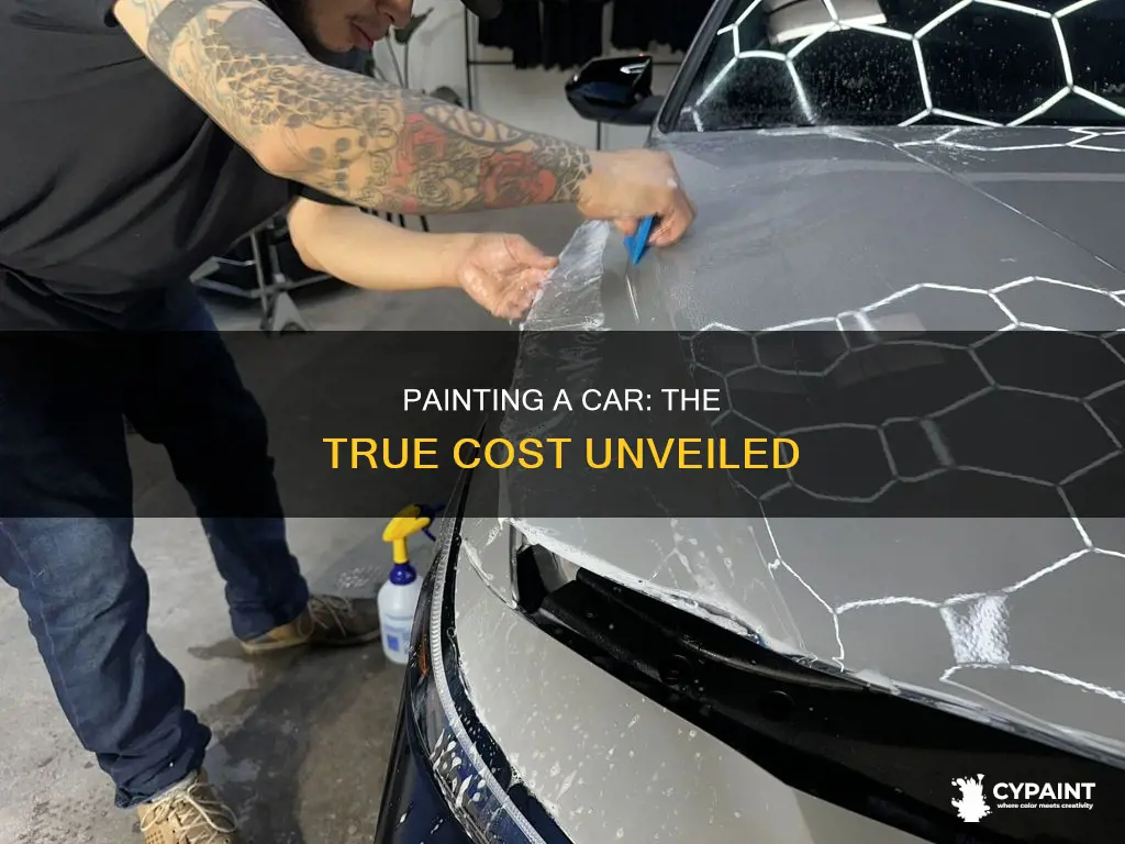 what does it cost to paint an entire cap