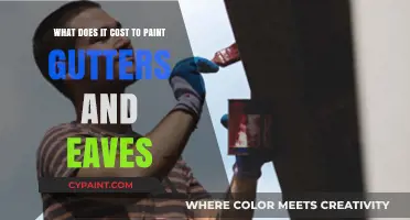 Painting Gutters and Eaves: How Much Does It Cost?