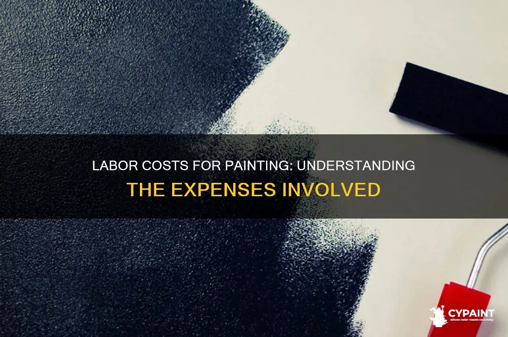 what does it cost to paint in labor