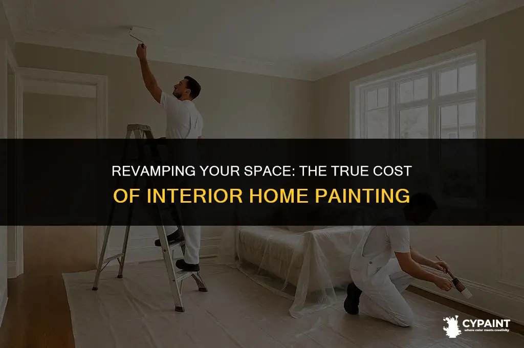 what does it cost to paint inside of a home