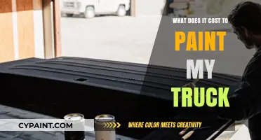 How Much Does Truck Painting Cost? A Comprehensive Guide