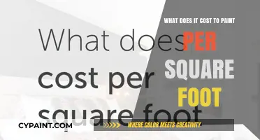 Cost to Paint: Price Per Square Foot
