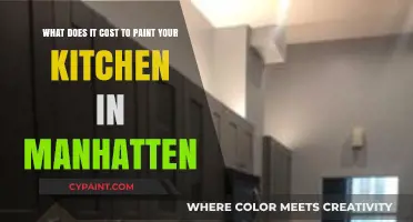 Revamping Your Manhattan Kitchen: A Guide to Painting Costs