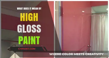 Understanding High Gloss Paint: Sheen, Uses, and Application Tips