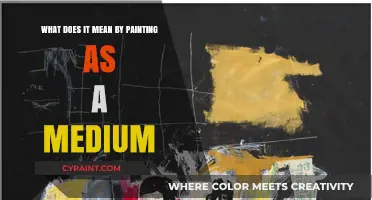Exploring Painting's Unique Qualities as an Art Medium