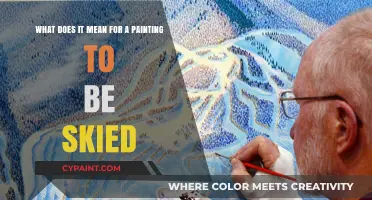 Exploring the Artistic Horizon: What Does It Mean for a Painting to Be 'Skied'?