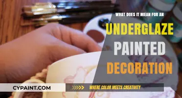 Underglaze Painted Decorations: A Unique Art Form