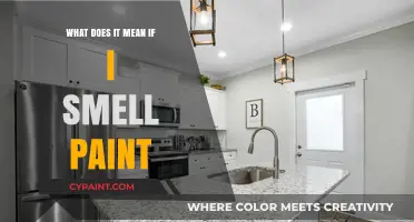 Why Do I Smell Paint? Causes, Concerns, and Solutions Explained