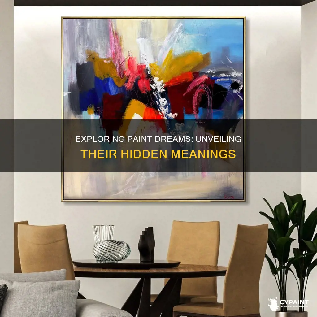 what does it mean if you dream about paint