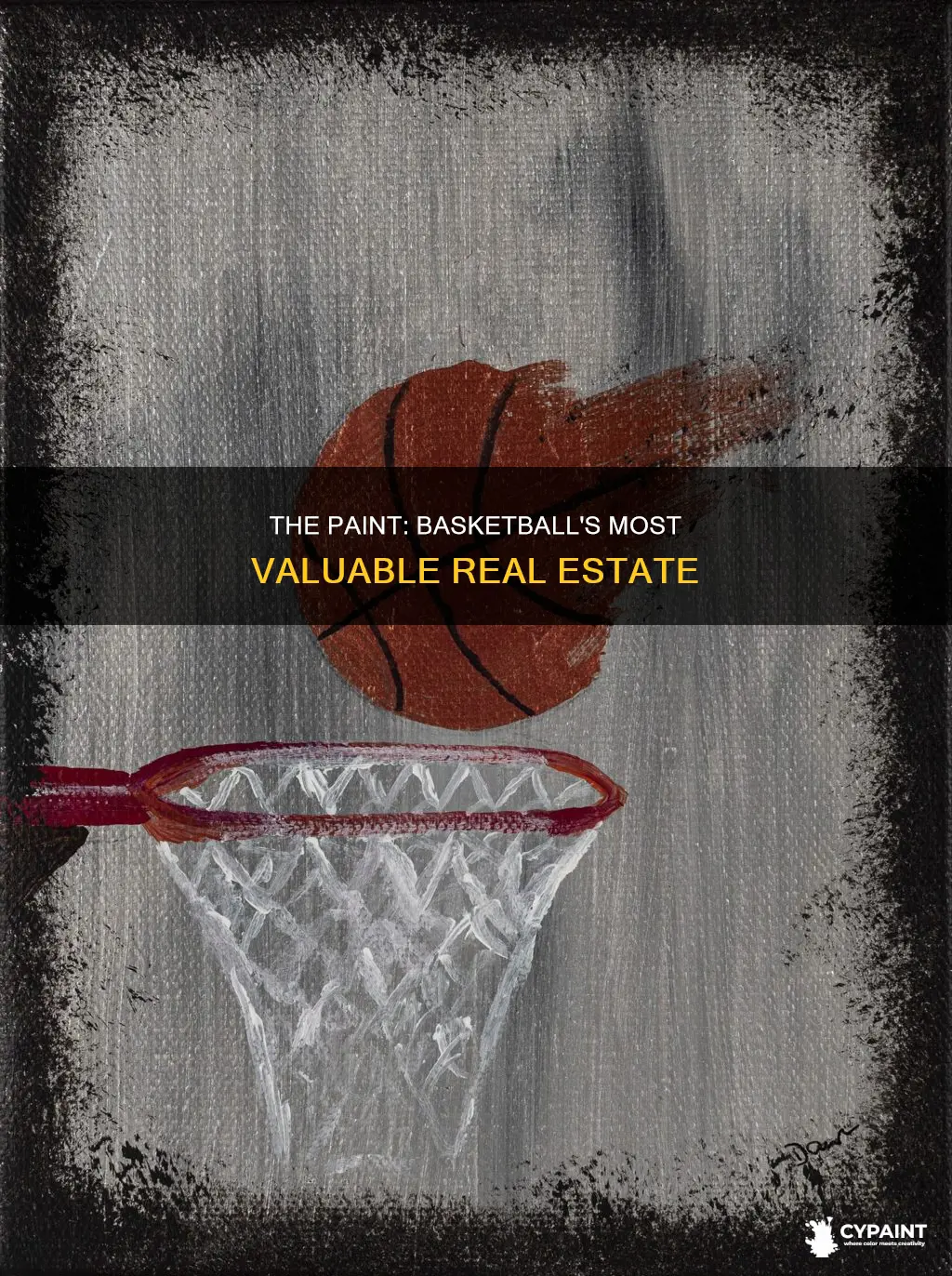 what does it mean in baskeball in the paint